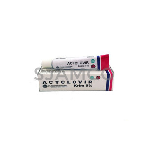 Acyclovir 5% Salep