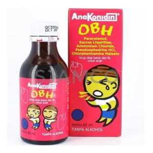 Anakonidin OBH Sirup 60 ml